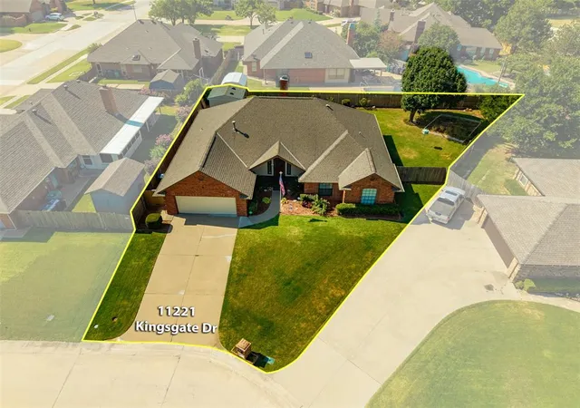 Photo 2 of Single family home for sale at 11221 Kingsgate Dr, Oklahoma City, OK 73170 | MLS# 1244982 | Listing updated on 2026-09-15