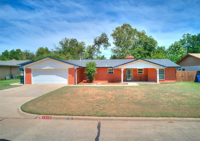 Photo 1 of Single family home for sale at 1415 Aladdin St, Norman, OK 73072 | MLS# 1245254 | Listing updated on 2026-09-15