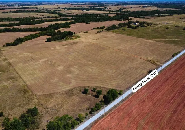 Photo 2 of Land for sale at County St 2850 Rd, Amber, OK 73004 | MLS# 1245457 | Listing updated on 2026-09-11
