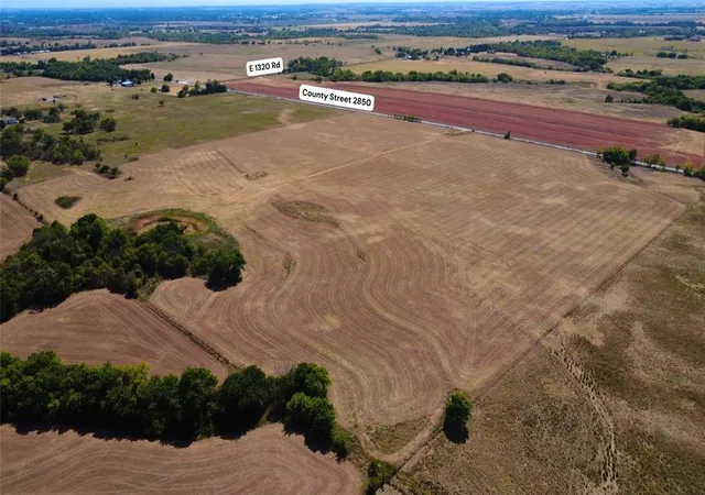 Photo 3 of Land for sale at County St 2850 Rd, Amber, OK 73004 | MLS# 1245457 | Listing updated on 2026-09-11