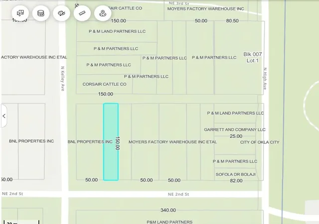 Land for sale at 1005 Ne 2Nd St, Oklahoma City, OK 73117 | MLS# 1245830
