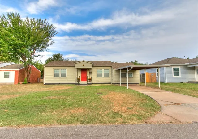 Photo 1 of Single family home for sale at 1106 Jet Dr, Midwest City, OK 73110 | MLS# 1245902 | Listing updated on 2026-09-10