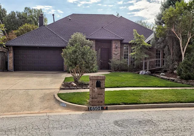 Photo 1 of Single family home for sale at 16504 Sunny Hollow Rd, Edmond, OK 73012 | MLS# 1246330 | Listing updated on 2026-09-14