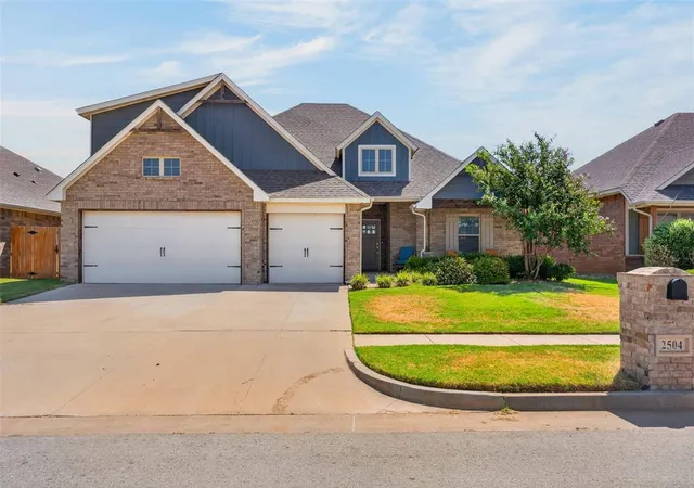 Photo 1 of Sale Pending at 2504 Ryder Dr, Yukon, OK 73099 | MLS# 1246353 | Listing updated on 2026-09-15