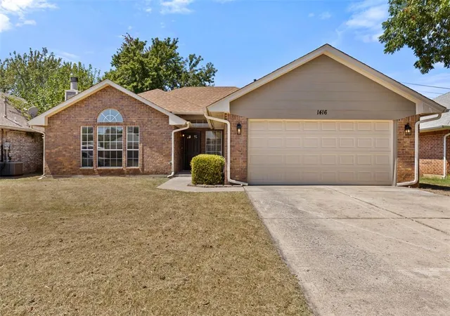 Photo 1 of Sale Pending at 1416 Bonnybrook St, Norman, OK 73071 | MLS# 1246537 | Listing updated on 2026-09-15