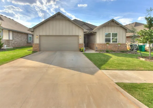 Photo 1 of Single family home for sale at 16213 Brenton Hills Ave, Edmond, OK 73013 | MLS# 1246825 | Listing updated on 2026-09-13