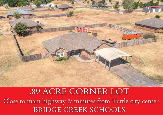 Photo 1 of Single family home for sale at 896 County St 2941, Tuttle, OK 73089 | MLS# 1247118 | Listing updated on 2026-09-21