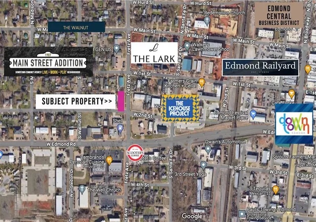 Photo 1 of Sale Pending at 101 S Fretz Ave, Edmond, OK 73003 | MLS# 1247219 | Listing updated on 2026-09-12