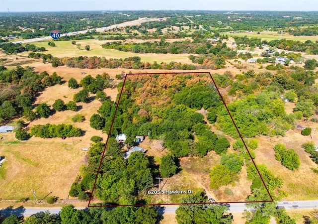Photo 1 of Land for sale at 6205 S Hawkins Dr, Choctaw, OK 73020 | MLS# 1247355 | Listing updated on 2026-09-09