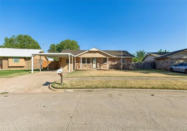 Photo 1 of Sale Pending at 1617 Ne 6th Terrace, Moore, OK 73160 | MLS# 1247567 | Listing updated on 2026-09-09