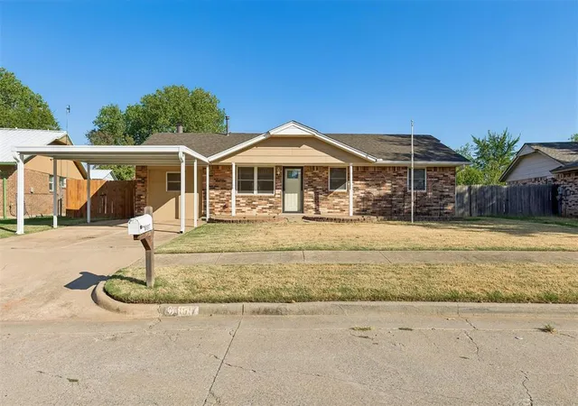 Photo 2 of Sale Pending at 1617 Ne 6th Terrace, Moore, OK 73160 | MLS# 1247567 | Listing updated on 2026-09-09