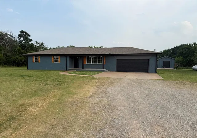 Photo 1 of Single family home for sale at 13603 E Lakeview Rd, Glencoe, OK 74032 | MLS# 1248095 | Listing updated on 2026-09-10