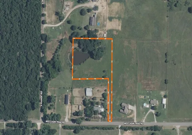 Land for sale at Moccasin Trl, McLoud, OK 74851 | MLS# 1248207