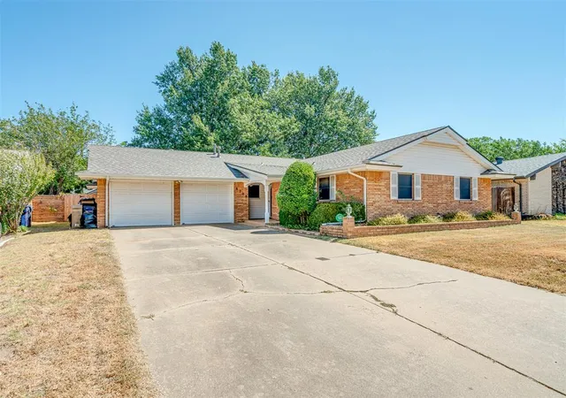 Photo 1 of Sale Pending at 8708 S Charlotte Dr, Oklahoma City, OK 73159 | MLS# 1248292 | Listing updated on 2026-09-12