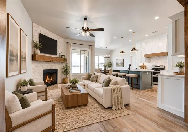Photo 3 of Single family home for sale at 2312 Lions Pride Way, Blanchard, OK 73010 | MLS# 1248305 | Listing updated on 2026-09-15