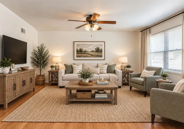 Photo 3 of Single family home for sale at 132 E Jarman Dr, Oklahoma City, OK 73110 | MLS# 1248694 | Listing updated on 2026-09-16