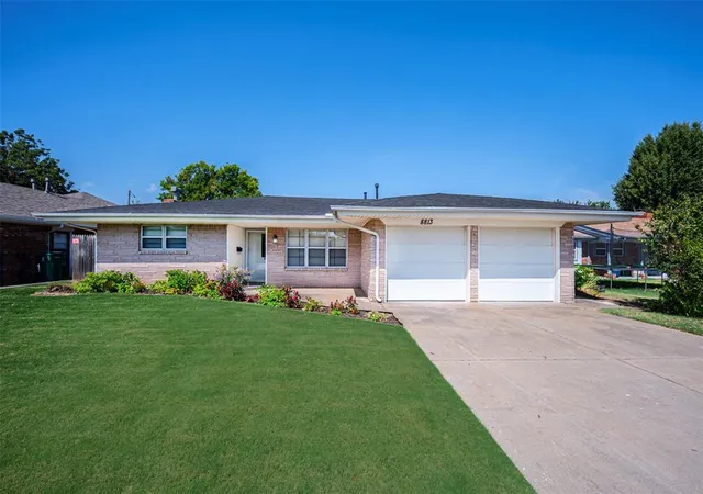 Photo 1 of Single family home for sale at 8813 S Country Clb Dr, Oklahoma City, OK 73159 | MLS# 1248868 | Listing updated on 2026-09-13