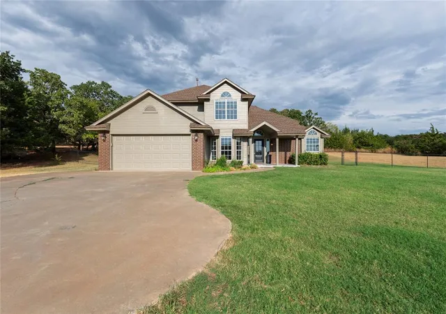 Photo 1 of Single family home for sale at 100323 S Shadyoak Dr, Harrah, OK 73045 | MLS# 1248874 | Listing updated on 2026-09-13