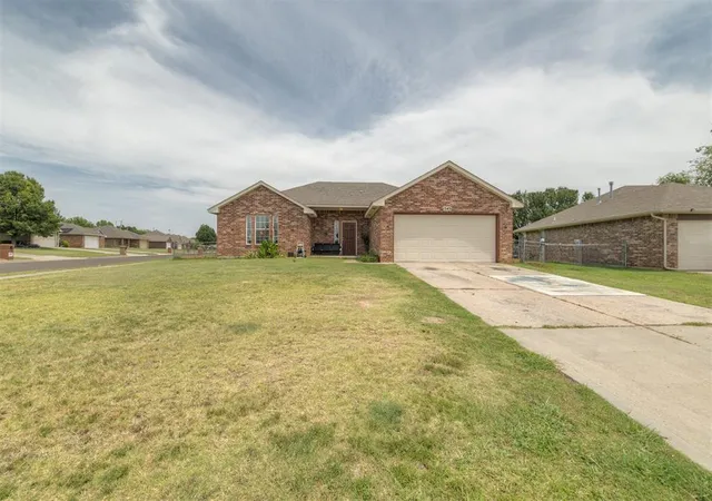Photo 1 of Single family home for sale at 1545 Tudor Dr, Moore, OK 73160 | MLS# 1248893 | Listing updated on 2026-10-07