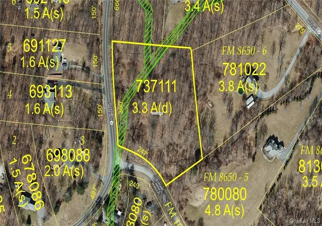 Photo 2 of Land for sale at 488 Pleasant Ridge Rd, Poughquag, NY 12570 | MLS# H6325527 | Listing updated on 2026-09-15