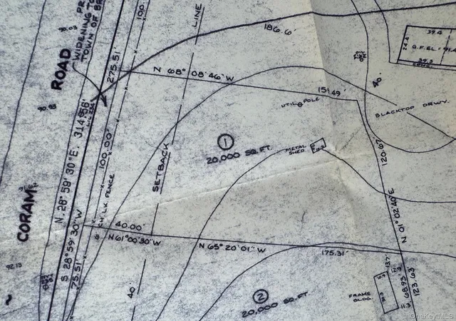 Photo 1 of Land for sale at Mount Sinai Rd, Brookhaven, NY 11727 | MLS# 920531 | Listing updated on 2026-09-11