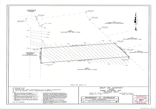 Photo 2 of Land for sale at 24 Arthur Rd, Holmes, NY 12531 | MLS# 937673 | Listing updated on 2026-09-15