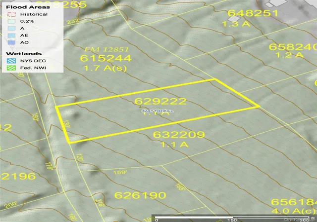 Photo 3 of Land for sale at 24 Arthur Rd, Holmes, NY 12531 | MLS# 937673 | Listing updated on 2026-09-15