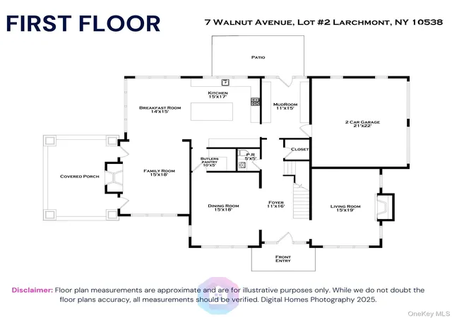 Photo 3 of Single family home for sale at 7 Walnut Ave, Mamaroneck, NY 10538 | MLS# 957595 | Listing updated on 2026-09-14