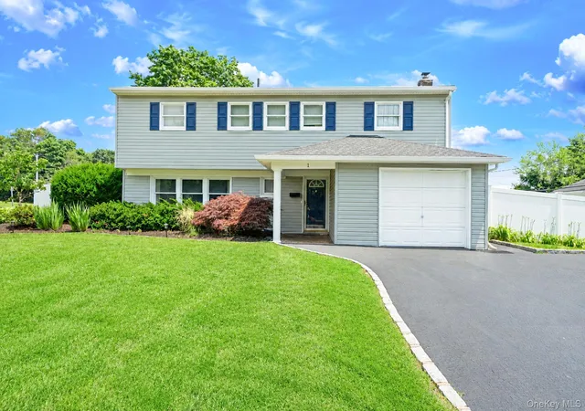 Photo 1 of Sale Pending at 1 Blue Spruce Ln, Smithtown, NY 11725 | MLS# 1021591 | Listing updated on 2026-09-15