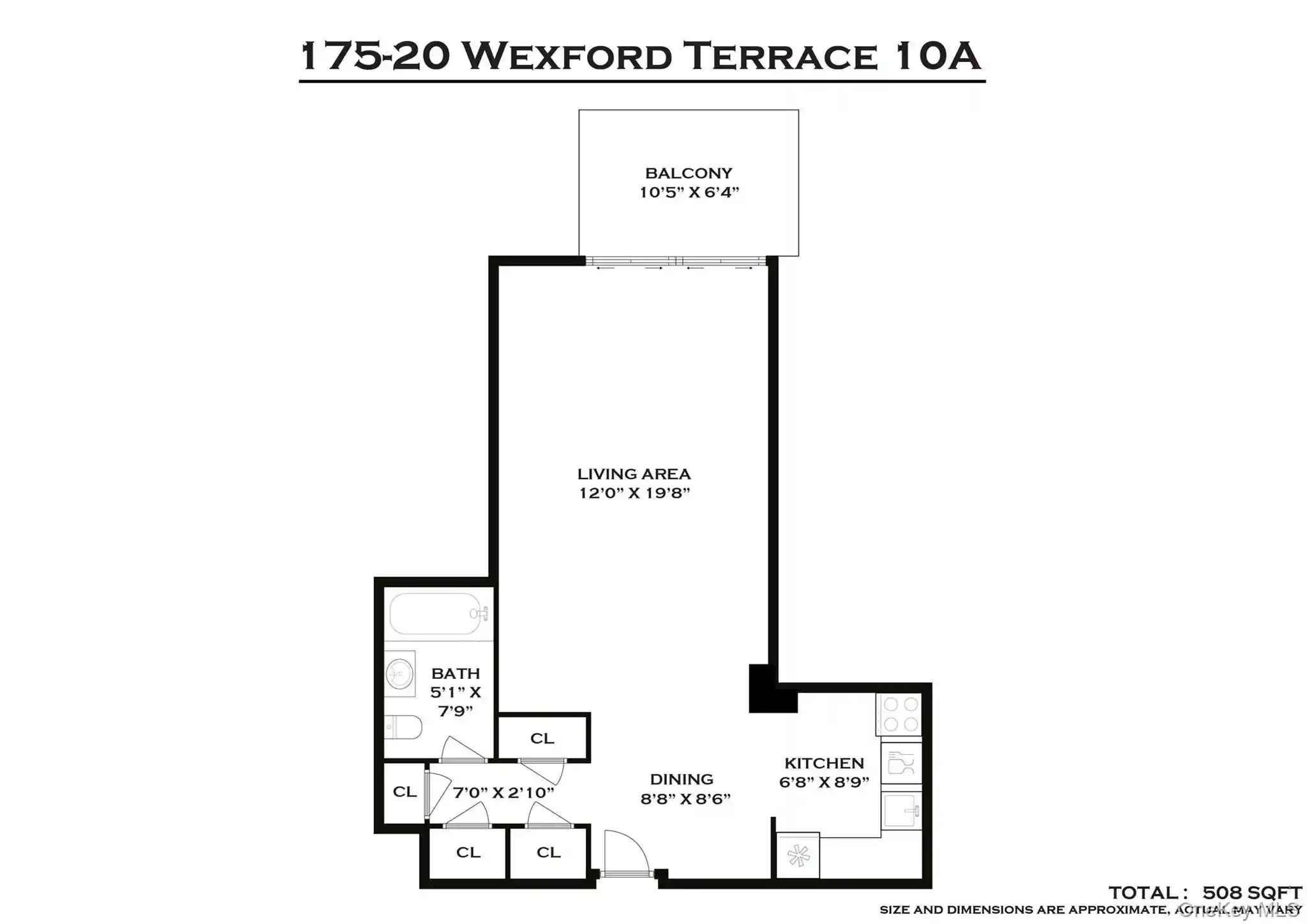 Listing Photo 31 - Condo for sale in 175-20 Wexford Ter located at 175-20 Wexford Ter, New York, NY 11432 - Unit #10A