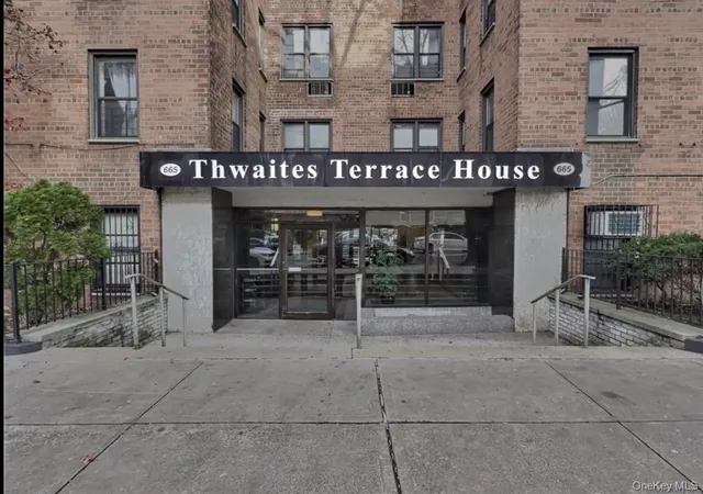 Sale Pending at 665 Thwaites Pl #5X, Bronx, NY 10467 | MLS# 1026007 | Listing updated on 2026-09-09