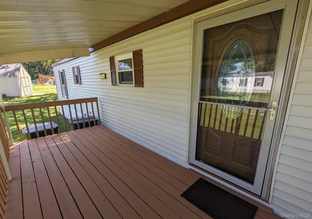 Photo 3 of Manufactured home for sale at 132 N Montgomery St #C11, Montgomery, NY 12586 | MLS# 1027336 | Listing updated on 2026-09-10
