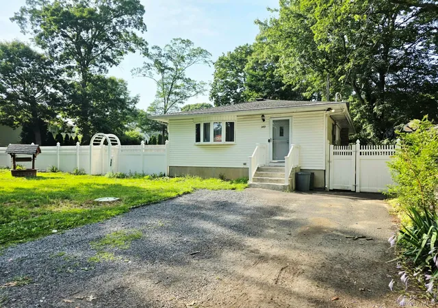 Photo 1 of Sale Pending at 149 Moriches Ave, Brookhaven, NY 11950 | MLS# 1028118 | Listing updated on 2026-09-09