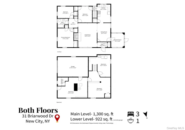 Photo 45 of Sale Pending at 31 Briarwood Dr, Clarkstown, NY 10956 | MLS# 1034246 | Listing updated on 2026-10-08