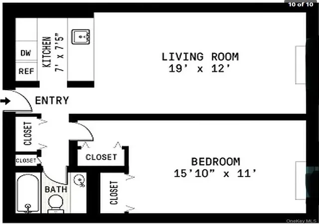 Photo 4 of Condo for sale at 280 Rector Pl #9H, New York, NY 10280 | MLS# 1043673 | Listing updated on 2026-09-14