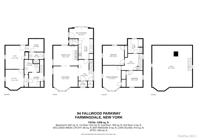 Photo 35 of Sale Pending at 94 Fallwood Pkwy, Oyster Bay, NY 11735 | MLS# 1043870 | Listing updated on 2026-10-03