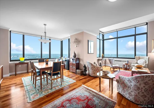 Listing Photo 1 - Condo for sale in building located at 10 City Pl, White Plains, NY 10601 - Unit #31H