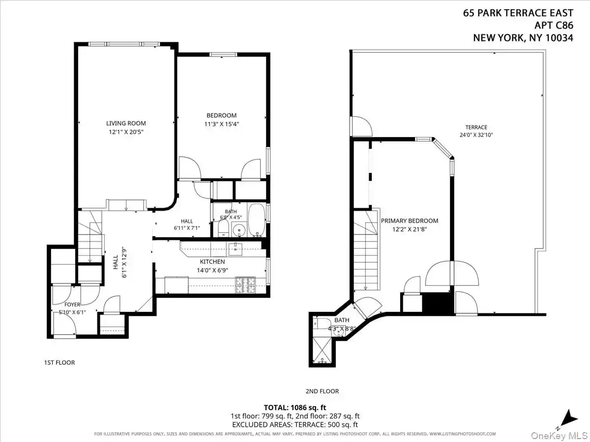 Listing Photo 28 - Condo for sale in 65 Park Ter E located at 65 Park Ter E, New York, NY 10034 - Unit #C86