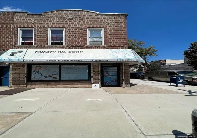 Multi family home for sale at 75-21 Myrtle Ave, New York, NY 11385 | MLS# 1050468