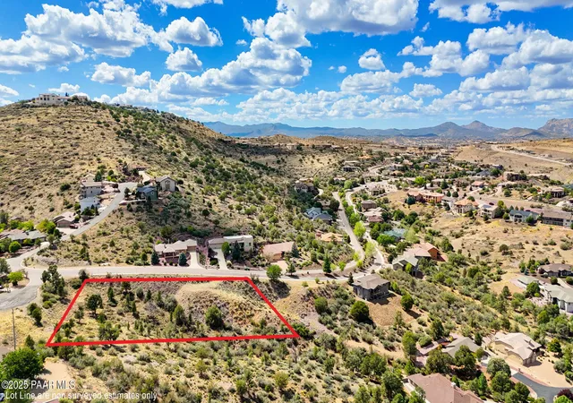 Photo 2 of Land for sale at 957 Sunrise Blvd, Prescott, AZ 86301 | MLS# 1076522 | Listing updated on 2026-09-16