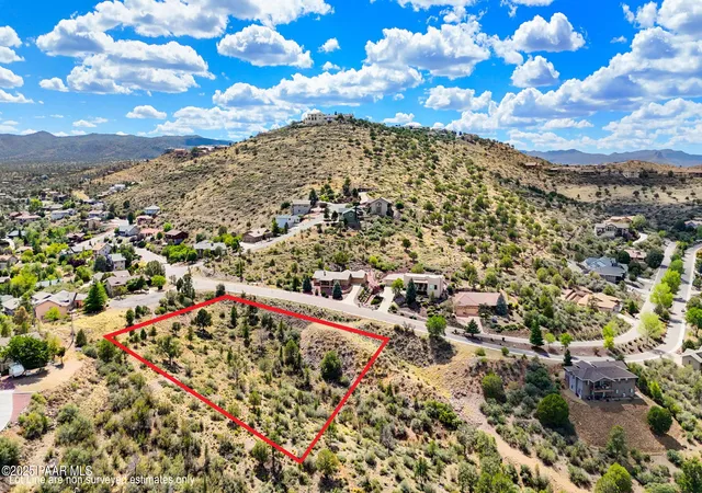 Photo 4 of Land for sale at 957 Sunrise Blvd, Prescott, AZ 86301 | MLS# 1076522 | Listing updated on 2026-09-16