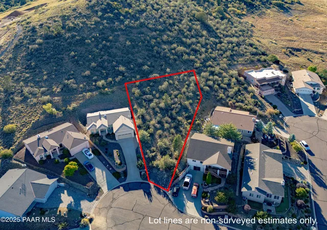 Photo 1 of Land for sale at 1710 Tatum Pl, Prescott, AZ 86301 | MLS# 1077487 | Listing updated on 2026-09-10