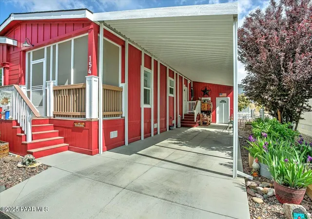 Photo 4 of Manufactured home for sale at 11350 E Sarah Jane Ln 154, Prescott Valley, AZ 86327 | MLS# 1078446 | Listing updated on 2026-09-24