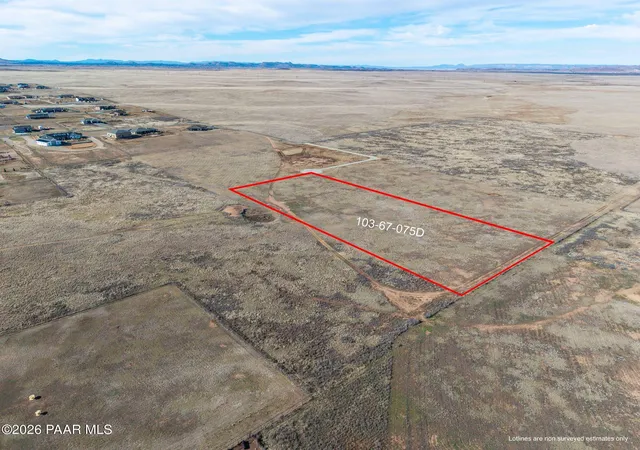 Land for sale at 4 E Territorial Rd, Prescott Valley, AZ 86315 | MLS# 1078613