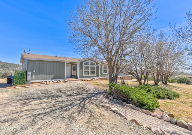 Photo 1 of Manufactured home for sale at 1625 N Hidden Valley Way, Dewey, AZ 86327 | MLS# 1080498 | Listing updated on 2026-09-08