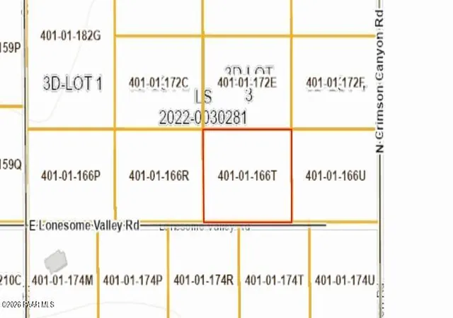 Photo 3 of Land for sale at 9856-9926 E Lonesome Valley Rd, Prescott Valley, AZ 86315 | MLS# 1079783 | Listing updated on 2026-09-25