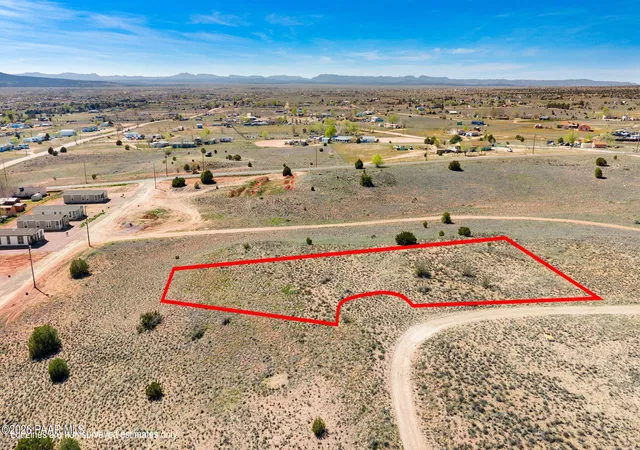 Land for sale at 25640 N Lopez Dr, Paulden, AZ 86334 | MLS# 1080576