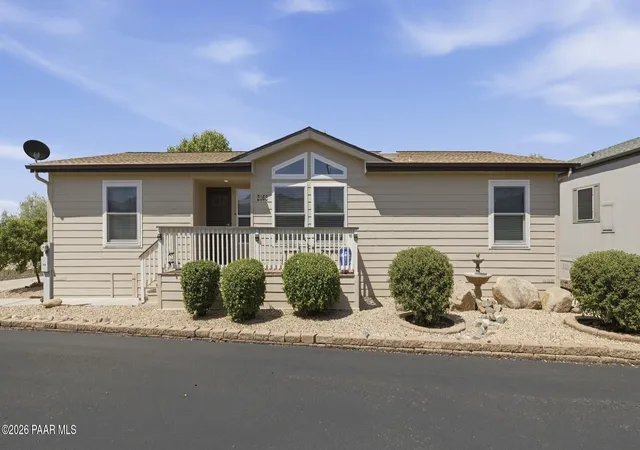 Photo 1 of Manufactured home for sale at 11250 E State Route 69 2168, Dewey Humboldt, AZ 86327 | MLS# 1081454 | Listing updated on 2026-09-26
