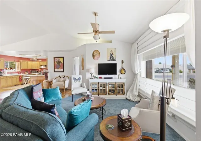 Photo 3 of Single family home for sale at 4580 N Teepee Rd, Prescott Valley, AZ 86314 | MLS# 1081882 | Listing updated on 2026-09-29