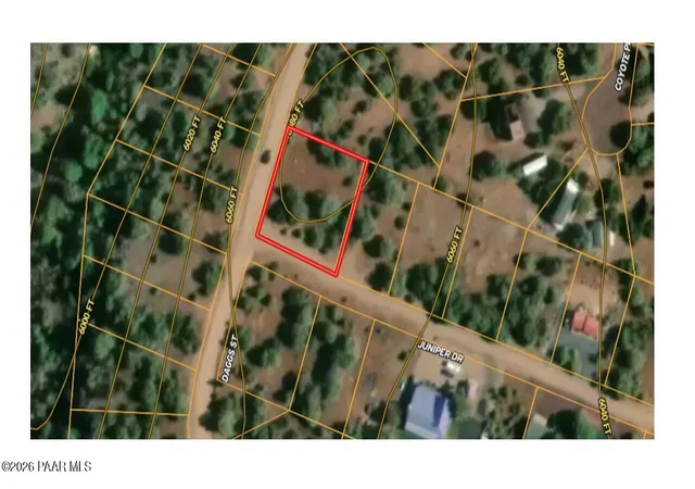 Photo 10 of Land for sale at 1885 Daggs St, Show Low, AZ 85901 | MLS# 1082566 | Listing updated on 2026-09-11